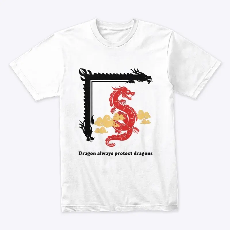 Scarlet blood Dragons t-shirt Unisex 