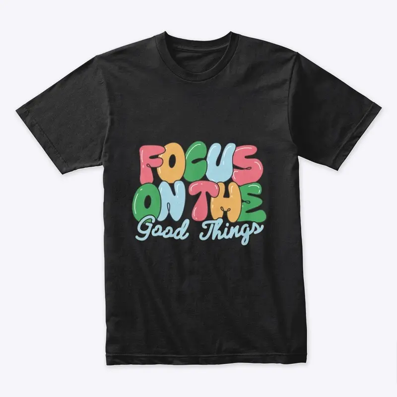 Focus on life t-shirt Unisex 