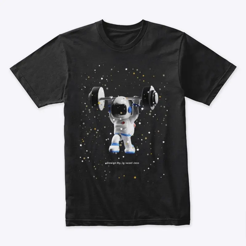 Sky boy Astro T-shirt Unisex 