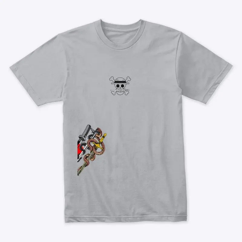 Swords Pirates One piece t-shirt 