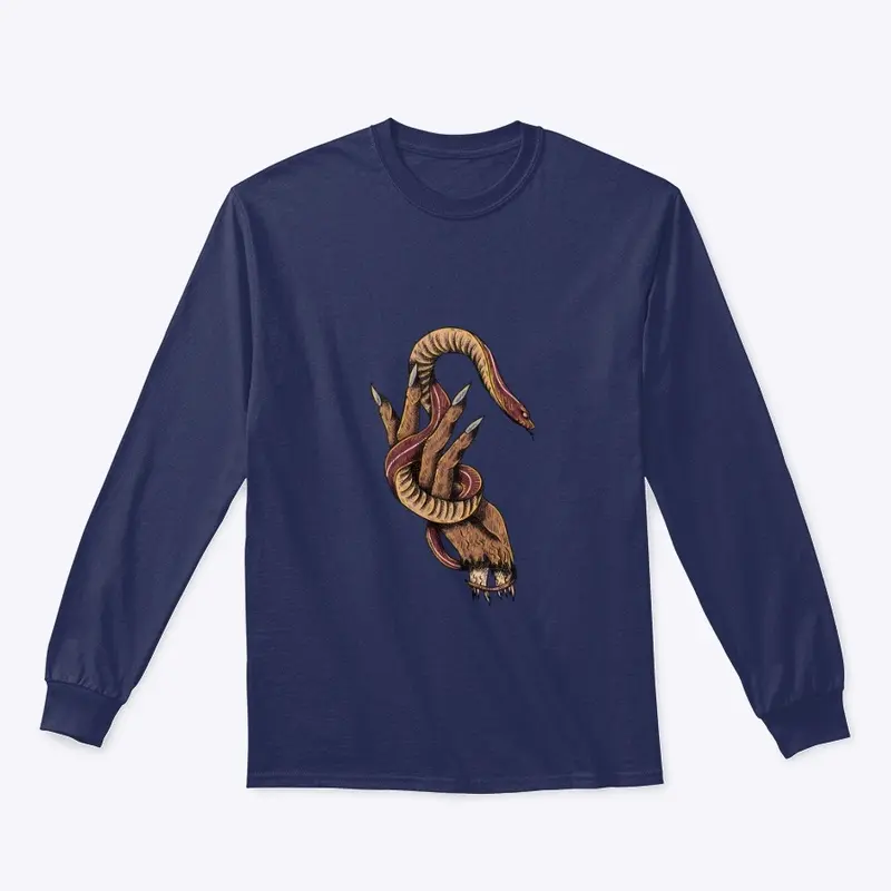 Killer snacks long sleeve tees 