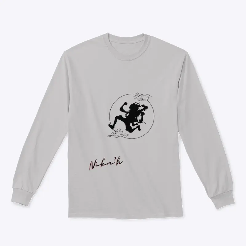 Nika’h LUffy long sleeve tees 